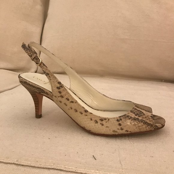 NEW COLE HAAN Air Talia Sling 60 slingback open toe US 7M - Picture 8 of 8